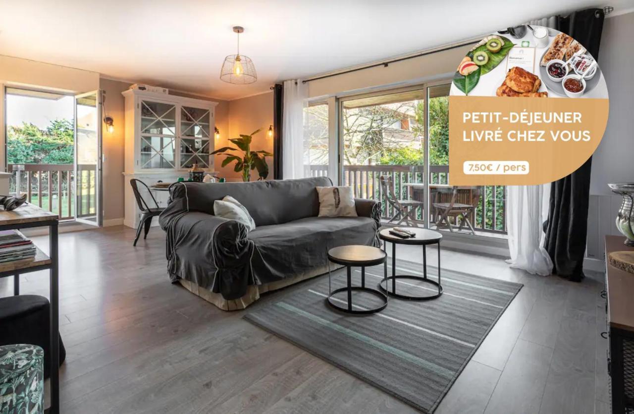 Bord De Mer C.L.S Deauville Bénerville-sur-Mer Εξωτερικό φωτογραφία